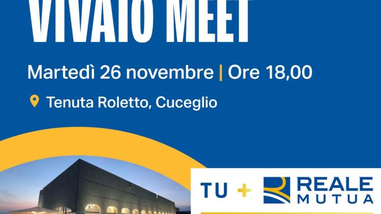 Ti aspettiamo al VivaIO Meet